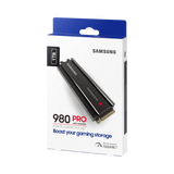 Samsung 980 PRO 1TB M.2 2280 PCIe 4.0 NVMe SSD with Heatsink — Being Shipped
