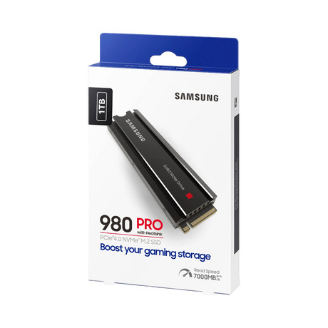Samsung 980 PRO 1TB M.2 2280 PCIe 4.0 NVMe SSD with Heatsink — Being Shipped