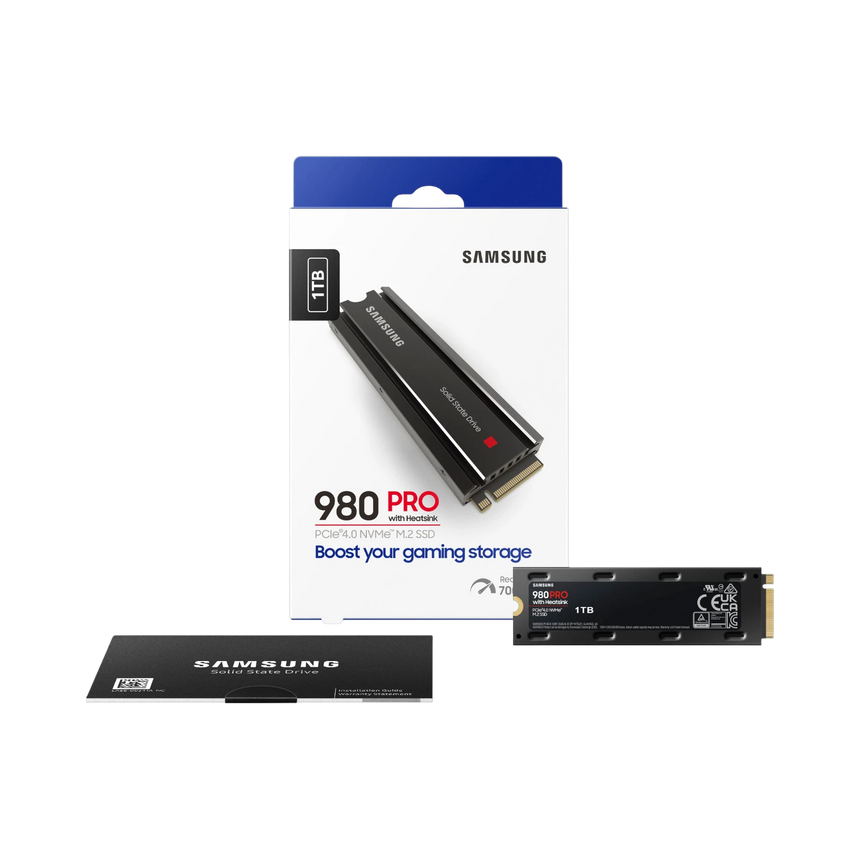 Samsung 980 PRO 1TB M.2 2280 PCIe 4.0 NVMe SSD with Heatsink — Being Shipped
