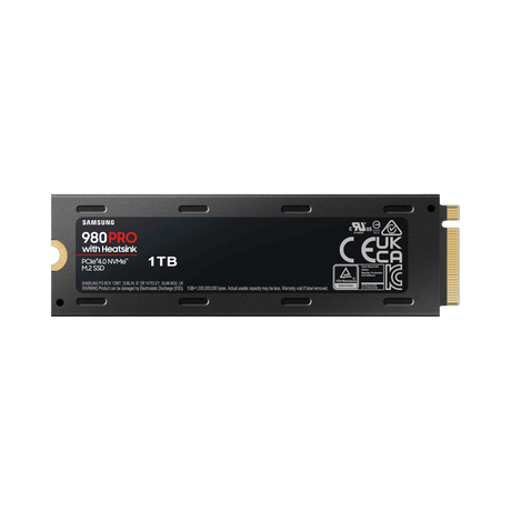 Samsung 980 PRO 1TB M.2 2280 PCIe 4.0 NVMe SSD with Heatsink — Being Shipped