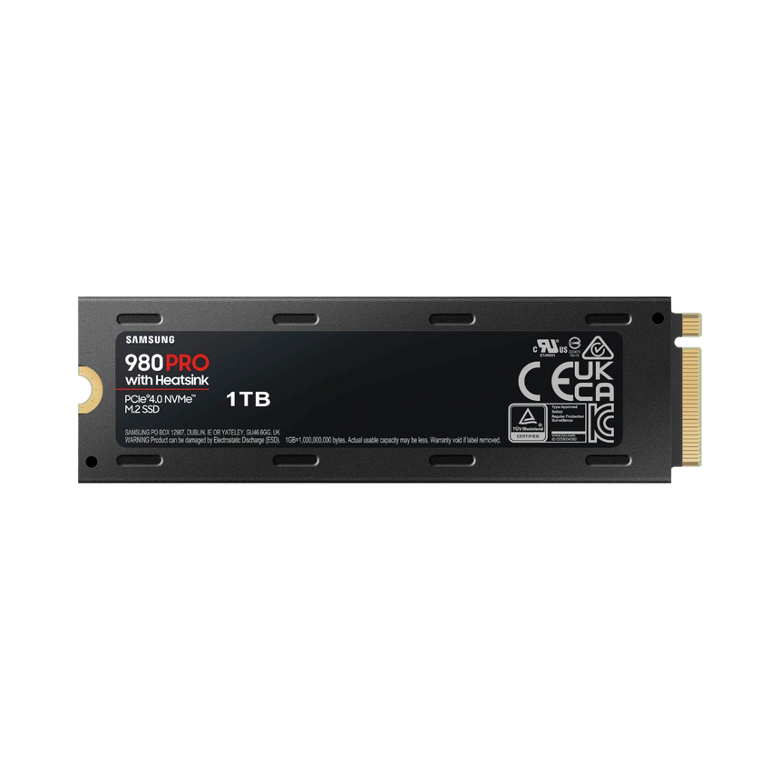 Samsung 980 PRO 1TB M.2 2280 PCIe 4.0 NVMe SSD with Heatsink — Being Shipped