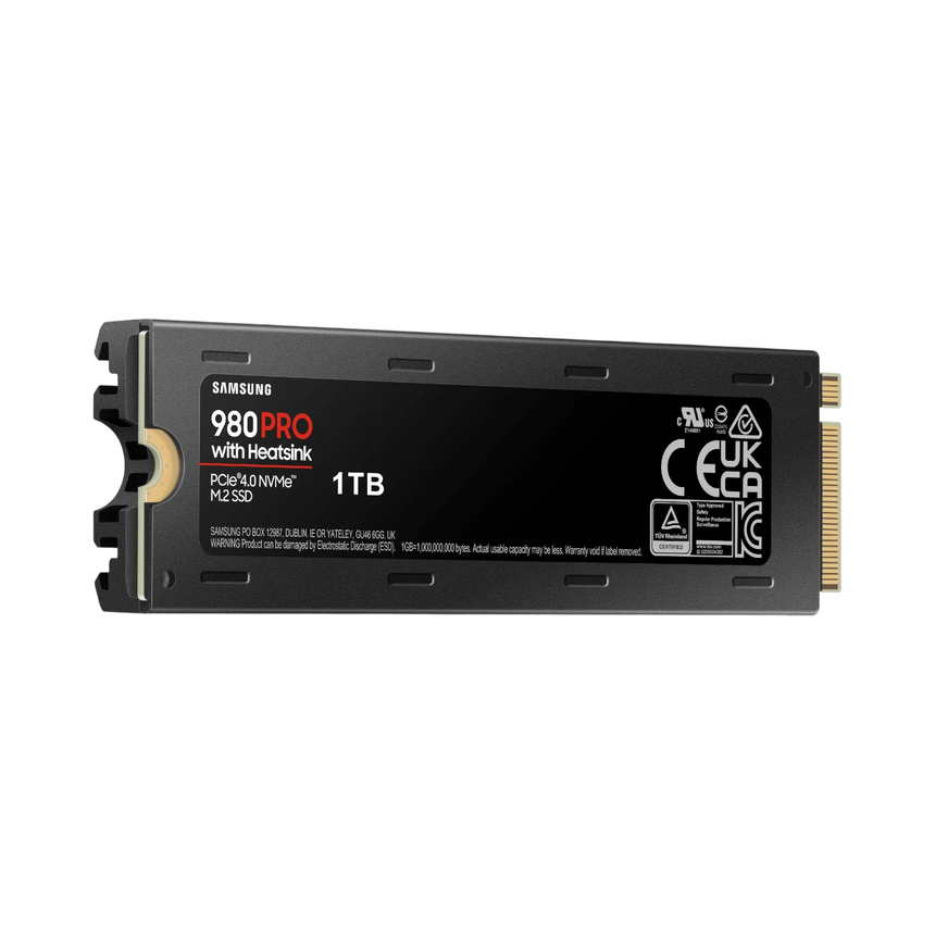 Samsung 980 PRO 1TB M.2 2280 PCIe 4.0 NVMe SSD with Heatsink — Being Shipped