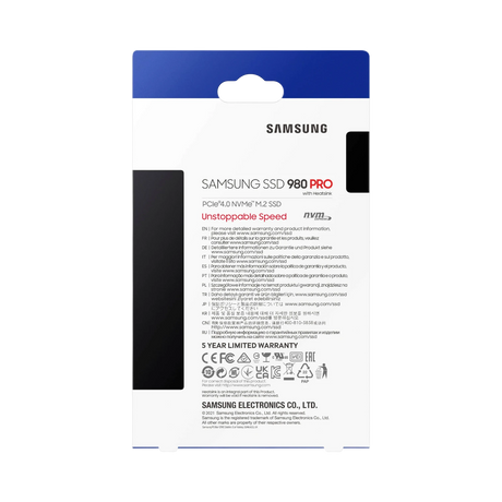 Samsung 980 PRO 1TB M.2 2280 PCIe 4.0 NVMe SSD with Heatsink — Being Shipped