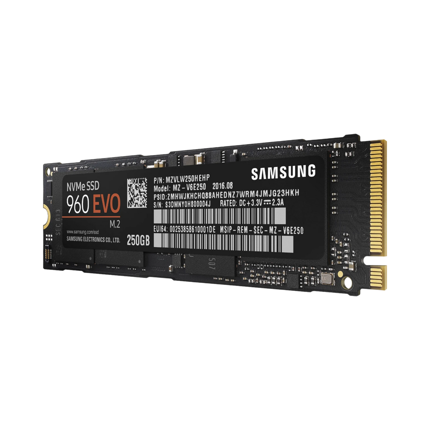 Samsung 960 EVO 250GB 1,500 MB/s NVMe M.2 Internal SSD — Being Shipped