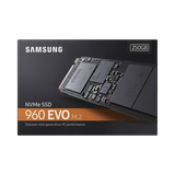 Samsung 960 EVO 250GB 1,500 MB/s NVMe M.2 Internal SSD — Being Shipped