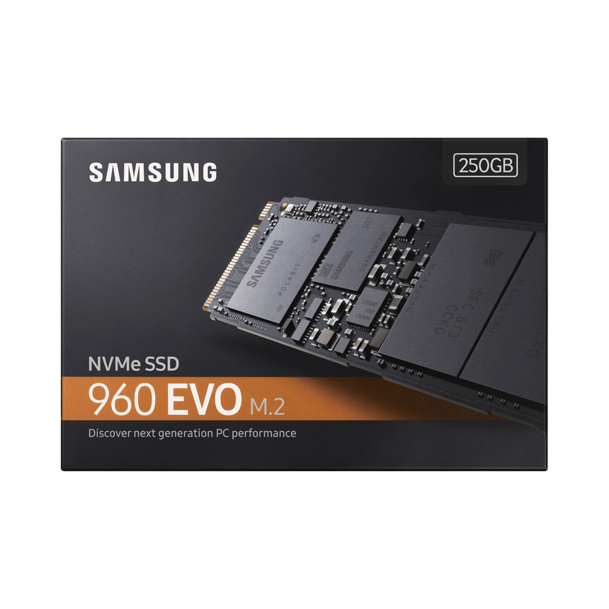 Samsung 960 EVO 250GB 1,500 MB/s NVMe M.2 Internal SSD — Being Shipped