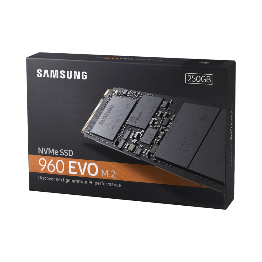 Samsung 960 EVO 250GB 1,500 MB/s NVMe M.2 Internal SSD — Being Shipped