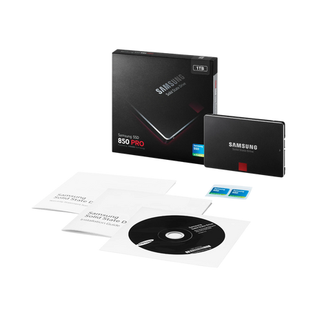 Samsung 850 PRO 1TB 2.5" SATA SSD — Being Shipped