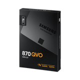Samsung 870 QVO 1TB 2.5" 530 MB/s SATA 6 Gb/s SSD — Being Shipped