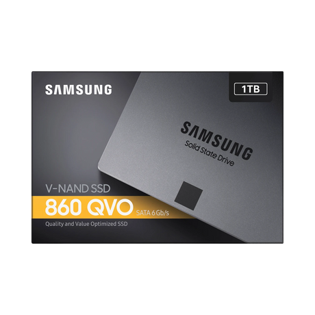 Samsung 860 QVO 1TB 2.5" SATA III SSD — Being Shipped