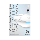 Logitech G G705 LIGHTSPEED Wireless RGB Gaming Mouse (White Mist) — Being Shipped