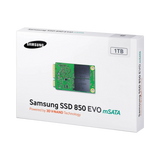 Samsung 850 EVO 1TB 520 MB/s mSATA SATA III SSD — Being Shipped