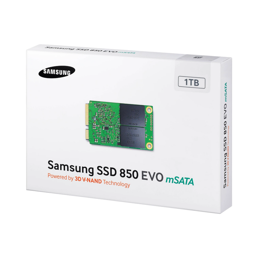 Samsung 850 EVO 1TB 520 MB/s mSATA SATA III SSD — Being Shipped