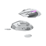 Logitech G502 X PLUS LIGHTSPEED Wireless Gaming Mouse (White) — Being Shipped