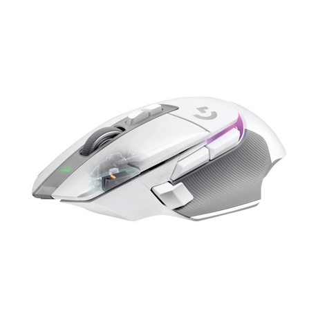 Logitech G502 X PLUS LIGHTSPEED Wireless Gaming Mouse (White) — Being Shipped