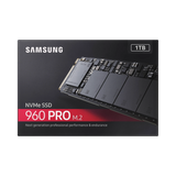 Samsung 960 PRO 1TB 2,100 MB/s NVMe M.2 Internal SSD — Being Shipped