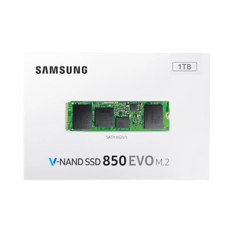 Samsung 850 EVO 1TB M.2 520 MB/s SATA SSD — Being Shipped