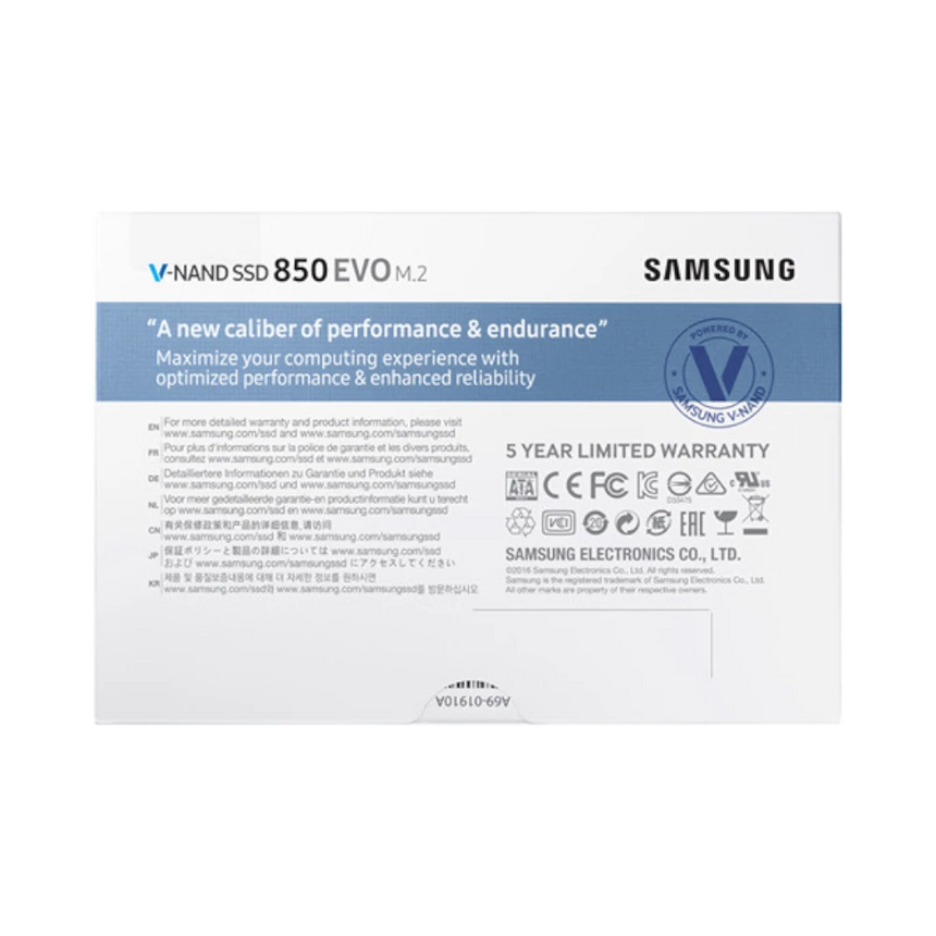 Samsung 850 EVO 1TB M.2 520 MB/s SATA SSD — Being Shipped