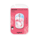 Logitech Design Collection Limited Edition Wireless Mouse (Cotton Candy) — Being Shipped