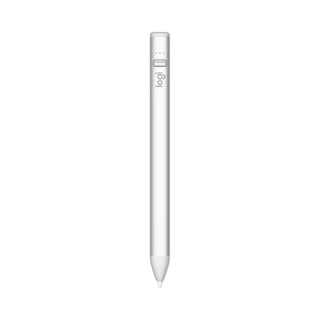 Logitech Crayon Digital Pencil for iPads with USB-C Port (Silver) — Being Shipped