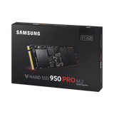 Samsung 950 Pro 512GB PCIe 3.0 x4 NVMe M.2 Internal SSD — Being Shipped