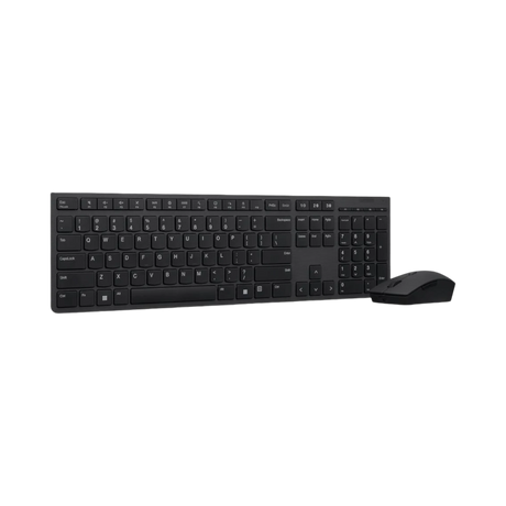 Lenovo Professional Wireless Rechargeable Keyboard & Mouse Combo — Being Shipped