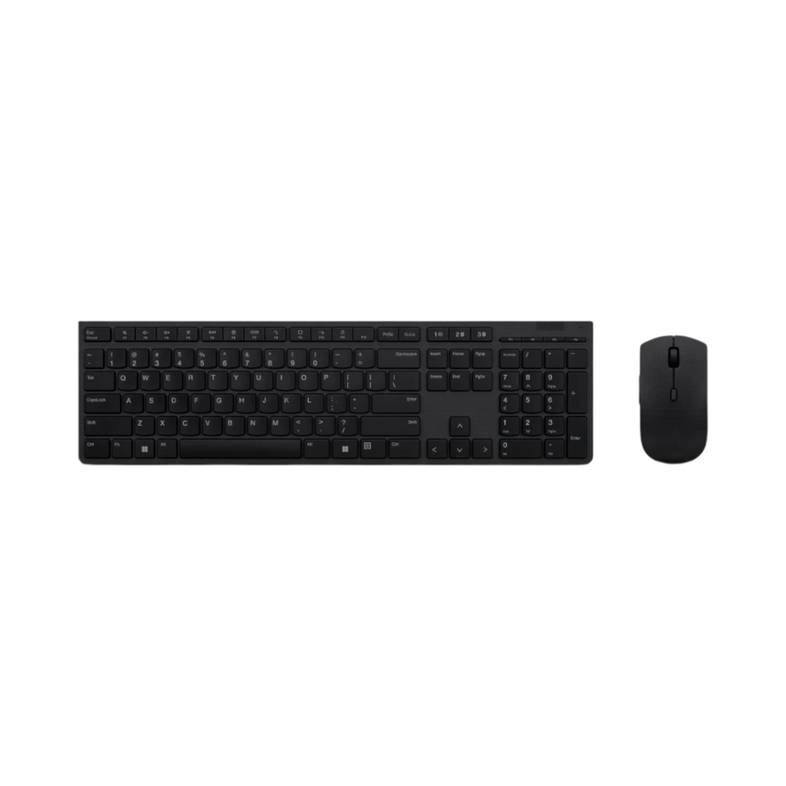 Lenovo Professional Wireless Rechargeable Keyboard & Mouse Combo — Being Shipped
