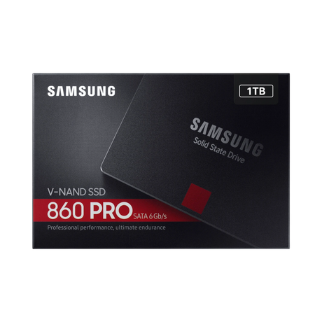 Samsung 860 PRO 1TB 2.5" 530MB/s SATA III Internal SSD — Being Shipped