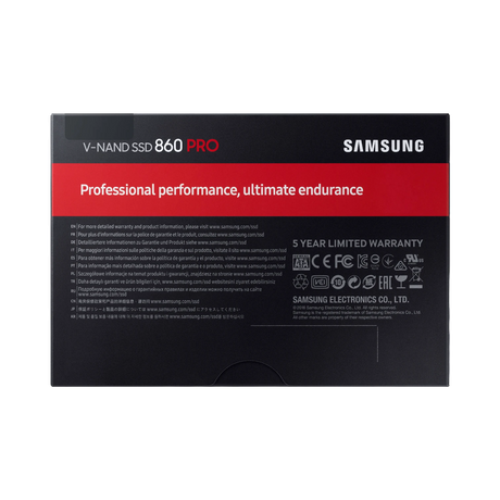 Samsung 860 PRO 1TB 2.5" 530MB/s SATA III Internal SSD — Being Shipped