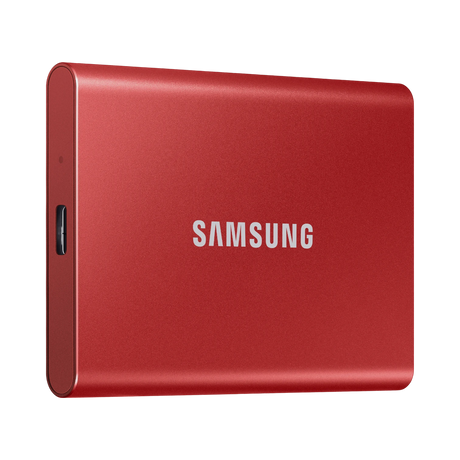 Samsung 2TB T7 Portable SSD (Metallic Red) — Being Shipped