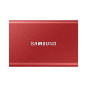 Samsung 2TB T7 Portable SSD (Metallic Red) — Being Shipped