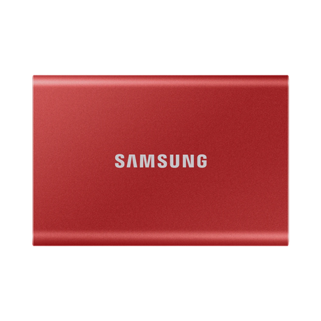 Samsung 2TB T7 Portable SSD (Metallic Red) — Being Shipped