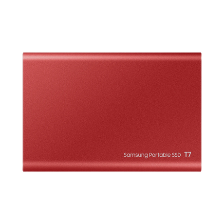 Samsung 2TB T7 Portable SSD (Metallic Red) — Being Shipped