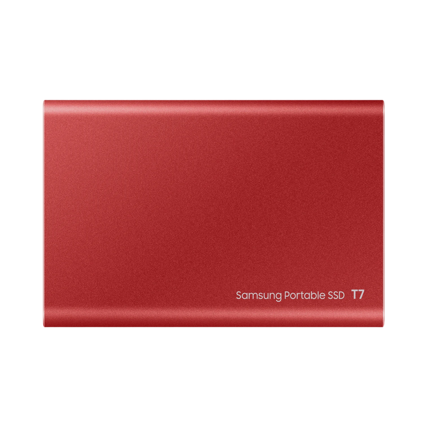 Samsung 2TB T7 Portable SSD (Metallic Red) — Being Shipped