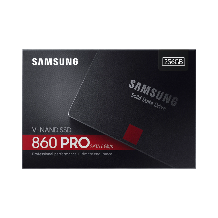 Samsung 860 PRO 256GB 2.5" SATA III 530 MB/s Internal SSD — Being Shipped