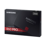 Samsung 860 PRO 256GB 2.5" SATA III 530 MB/s Internal SSD — Being Shipped