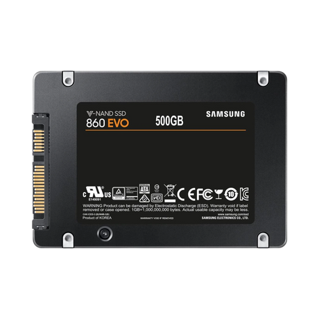 Samsung 860 EVO 500GB 2.5" SATA III Internal SSD — Being Shipped