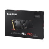 Samsung 950 PRO 256GB 900 MB/s NVMe M.2 SSD — Being Shipped