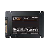 Samsung 870 EVO 500GB 2.5" 530 MB/s SATA 6Gb/s SSD — Being Shipped