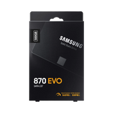 Samsung 870 EVO 500GB 2.5" 530 MB/s SATA 6Gb/s SSD — Being Shipped
