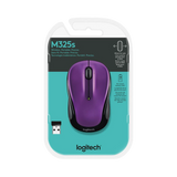 Logitech M325S Wireless Mouse (Violet) — Being Shipped