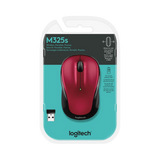 Logitech M325S Wireless Mouse (Red) — Being Shipped