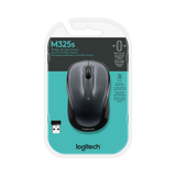 Logitech M325S Wireless Mouse (Dark Silver) — Being Shipped