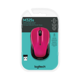 Logitech M325S Wireless Mouse (Brilliant Rose) — Being Shipped