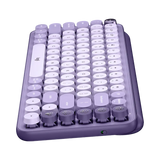 Logitech POP Keys Wireless Bluetooth Mechanical Keyboard (Cosmos) — Being Shipped