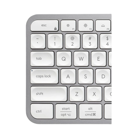 Logitech MX Keys S Wireless Keyboard (Pale Gray) — Being Shipped