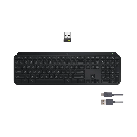 Logitech MX Keys S Wireless Keyboard (Black) — Being Shipped