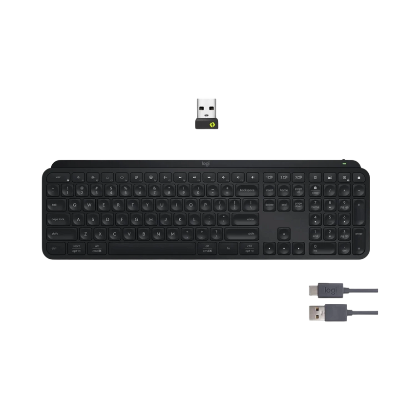Logitech MX Keys S Wireless Keyboard (Black) — Being Shipped