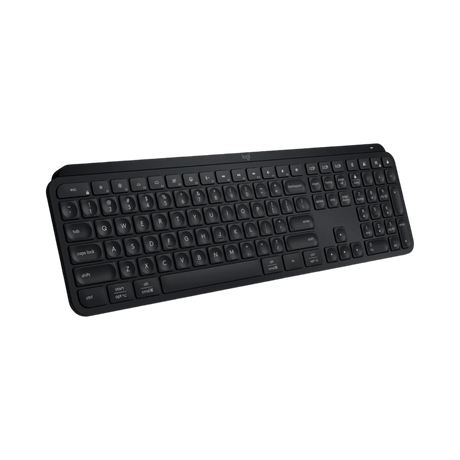 Logitech MX Keys S Wireless Keyboard (Black) — Being Shipped
