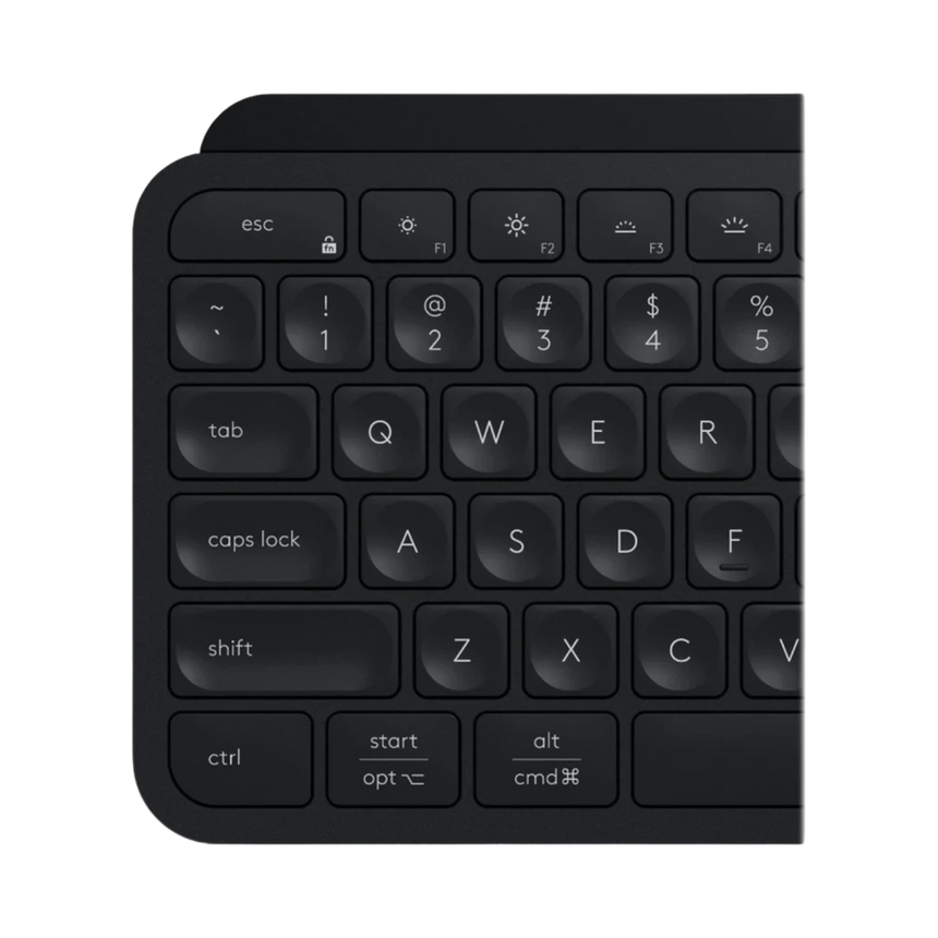 Logitech MX Keys S Wireless Keyboard (Black) — Being Shipped